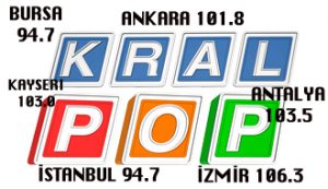 Kral Pop Dinle - Radyo-dinle.com